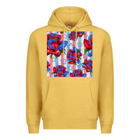 Antique Gold patriotic roses Premium Hoodie - BundleAndBundleShop