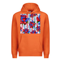 Carrot patriotic roses Premium Hoodie - BundleAndBundleShop