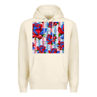 Tofu patriotic roses Premium Hoodie - BundleAndBundleShop