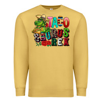 Antique Gold taco saurus rex Premium Sweatshirt - CTS Tumbler Store