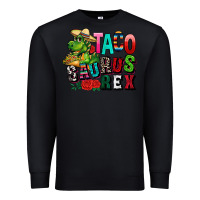 Black taco saurus rex Premium Sweatshirt - CTS Tumbler Store