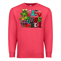 Cardinal taco saurus rex Premium Sweatshirt - CTS Tumbler Store
