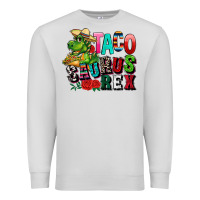 Dove Grey taco saurus rex Premium Sweatshirt - CTS Tumbler Store