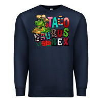 Navy taco saurus rex Premium Sweatshirt - CTS Tumbler Store