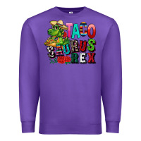 Purple taco saurus rex Premium Sweatshirt - CTS Tumbler Store