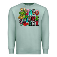 Seafoam taco saurus rex Premium Sweatshirt - CTS Tumbler Store