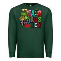 Sports Green taco saurus rex Premium Sweatshirt - CTS Tumbler Store
