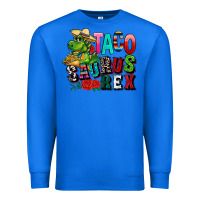 True Royal taco saurus rex Premium Sweatshirt - CTS Tumbler Store