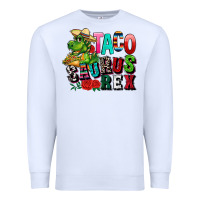 White taco saurus rex Premium Sweatshirt - CTS Tumbler Store