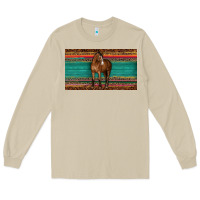 Mushroom western horse serape tooled leather leopard  sippy cup Long Sleeve Tee - BarkalooDesign