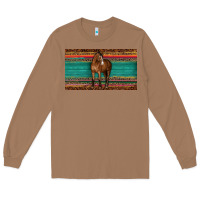 Toasted Coconut western horse serape tooled leather leopard  sippy cup Long Sleeve Tee - BarkalooDesign