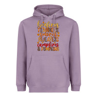Lavender bonfires flannels s'mores campfires and pumpkins Heavyweight Hoodie - Zillion Design Studio