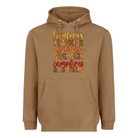 Toasted Coconut bonfires flannels s'mores campfires and pumpkins Heavyweight Hoodie - Zillion Design Studio