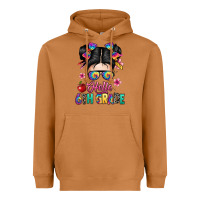 Meerkat hello sixth grade kid Heavyweight Hoodie - texasbilliewilder
