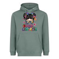 Sage hello sixth grade kid Heavyweight Hoodie - texasbilliewilder