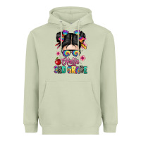 Matcha hello third grade kid Heavyweight Hoodie - texasbilliewilder