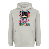 Moon Dust hello third grade kid Heavyweight Hoodie - texasbilliewilder