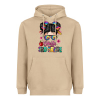 Mushroom hello third grade kid Heavyweight Hoodie - texasbilliewilder