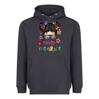 Smoke hello third grade kid Heavyweight Hoodie - texasbilliewilder
