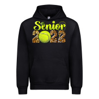 Black tennis senior 2022 Urban Hoodie - BarkalooDesign