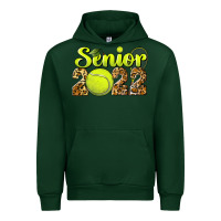 Forest Green tennis senior 2022 Urban Hoodie - BarkalooDesign