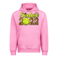 Fuchsia Pink tennis senior 2022 Urban Hoodie - BarkalooDesign