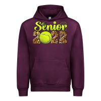 Mauve Wine tennis senior 2022 Urban Hoodie - BarkalooDesign