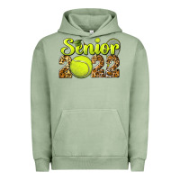 Pigment Oil Green tennis senior 2022 Urban Hoodie - BarkalooDesign