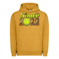 Pigment Peanut Butter tennis senior 2022 Urban Hoodie - BarkalooDesign