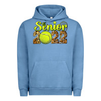 Pigment Pebble Blue tennis senior 2022 Urban Hoodie - BarkalooDesign