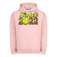 Pigment Salmon tennis senior 2022 Urban Hoodie - BarkalooDesign