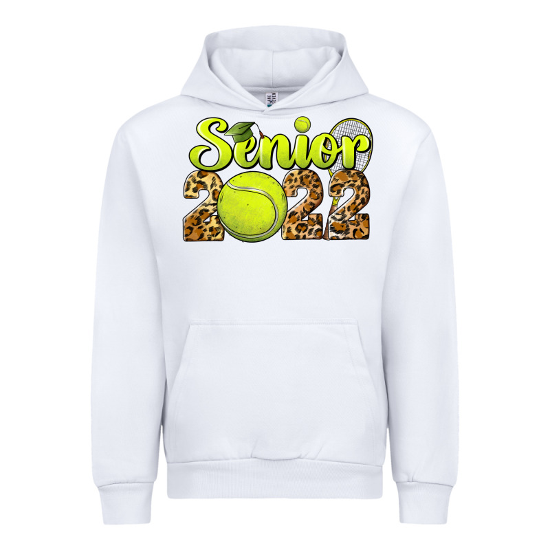 Tennis Senior 2022 Urban Hoodie by BarkalooDesign | Teevron