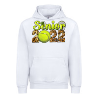 White tennis senior 2022 Urban Hoodie - BarkalooDesign