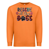 Carrot rescue all the dogs Premium Sweatshirt - Zillion Design Studio