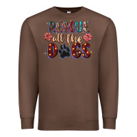 Chestnut rescue all the dogs Premium Sweatshirt - Zillion Design Studio