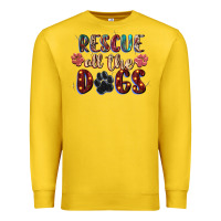 Lemon rescue all the dogs Premium Sweatshirt - Zillion Design Studio