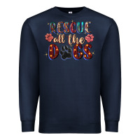 Navy rescue all the dogs Premium Sweatshirt - Zillion Design Studio