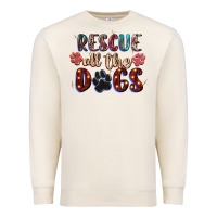 Sandshell rescue all the dogs Premium Sweatshirt - Zillion Design Studio