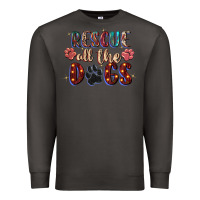 Smoke rescue all the dogs Premium Sweatshirt - Zillion Design Studio