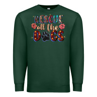 Sports Green rescue all the dogs Premium Sweatshirt - Zillion Design Studio
