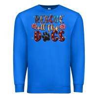True Royal rescue all the dogs Premium Sweatshirt - Zillion Design Studio
