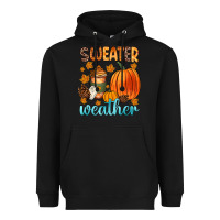 Black bonfires flannels s'mores campfires and pumpkins Heavyweight Hoodie - Zillion Design Studio