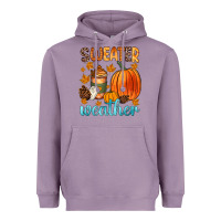 Lavender bonfires flannels s'mores campfires and pumpkins Heavyweight Hoodie - Zillion Design Studio