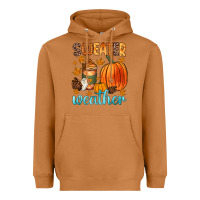 Meerkat bonfires flannels s'mores campfires and pumpkins Heavyweight Hoodie - Zillion Design Studio