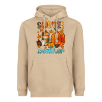 Mushroom bonfires flannels s'mores campfires and pumpkins Heavyweight Hoodie - Zillion Design Studio