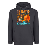 Smoke bonfires flannels s'mores campfires and pumpkins Heavyweight Hoodie - Zillion Design Studio
