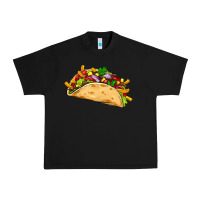 Black mexican taco Urban Heavy Tee - Artiststas