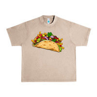 French Oak mexican taco Urban Heavy Tee - Artiststas