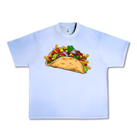 Grape Ice mexican taco Urban Heavy Tee - Artiststas