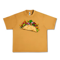 Peanut Butter mexican taco Urban Heavy Tee - Artiststas